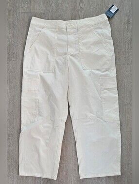14- Universal Thread- Cargo Pants in Off-White